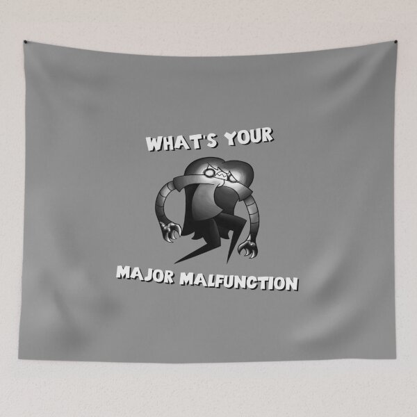 Item preview, What's Your Major Malfunction designed and sold by nanoco1000.