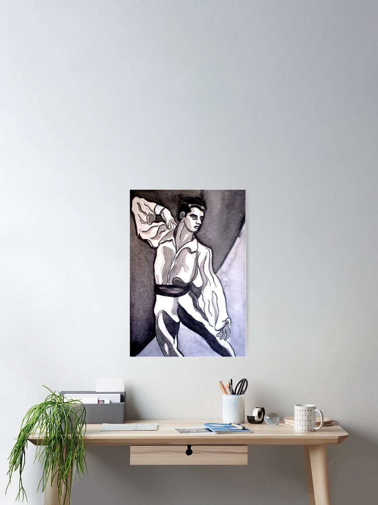 Thumbnail 2 of 3, Poster, Dancer designed and sold by RNF1.