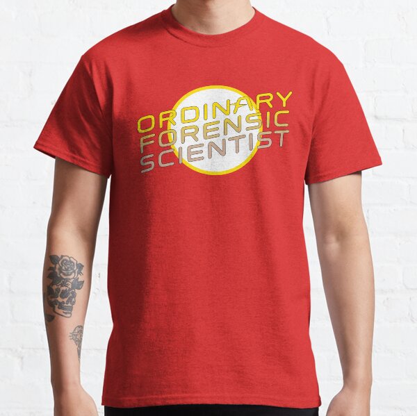 Barry Allen Alter Ego Emblem Classic T-Shirt