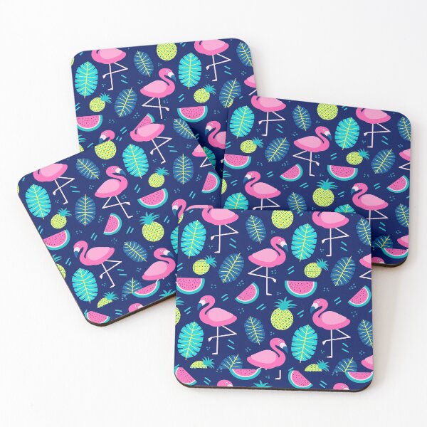 Item preview,  Summer Flamingo designed and sold by amethystdesign.
