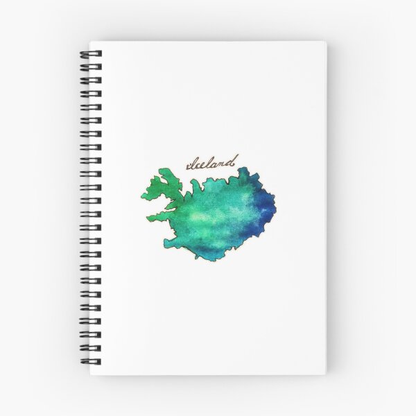 Item preview, Iceland Map designed and sold by Brenander.