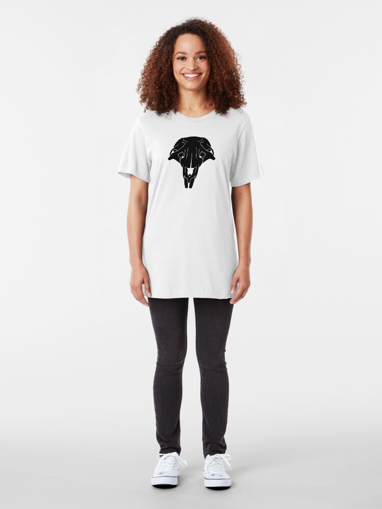 Alternate view of Rat Skull Slim Fit T-Shirt