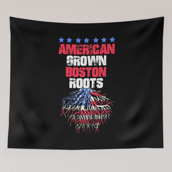 Item preview, Boston Roots | Proud To Be An American designed and sold by PureCreations.