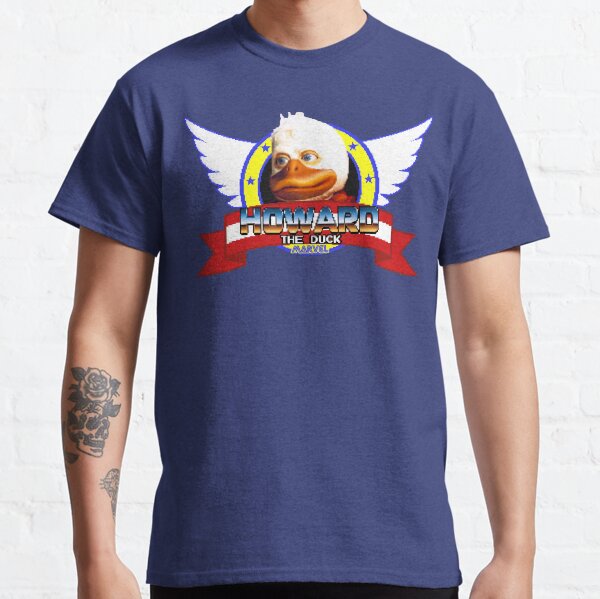 Howard the Duck (16-Bit) Classic T-Shirt