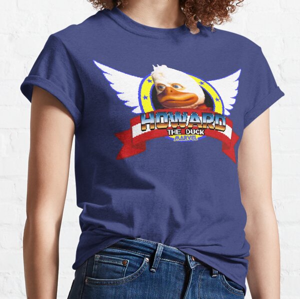 Howard the Duck (16-Bit) Classic T-Shirt