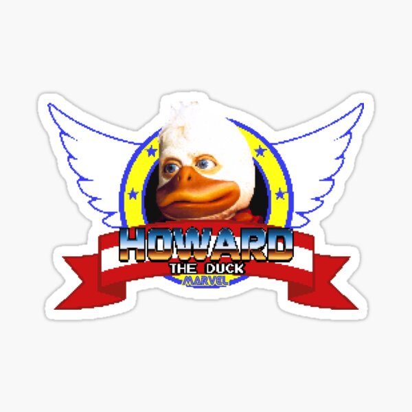 Item preview, Howard the Duck (16-Bit) designed and sold by cinematicu.