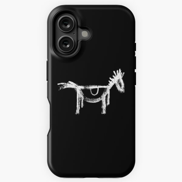 Aperçu de l'œuvre Dessin de cheval selle graffiti dessin créée et vendue par Helen-Storm.
