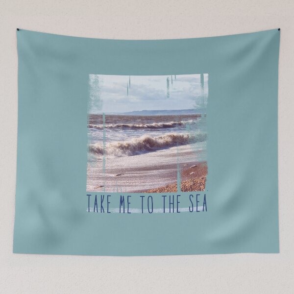Item preview, Take Me to the Sea designed and sold by Vicki Field.