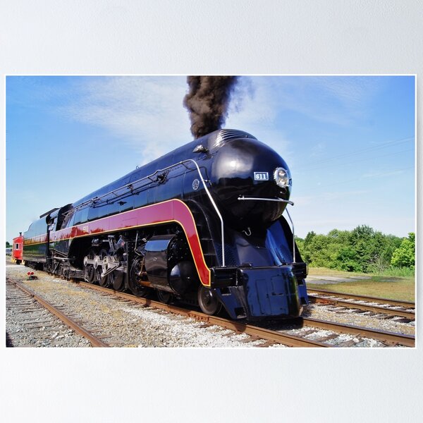 Item preview, Norfolk and Western Class "J" # 611 Locomotive after restoration designed and sold by paulboggs.