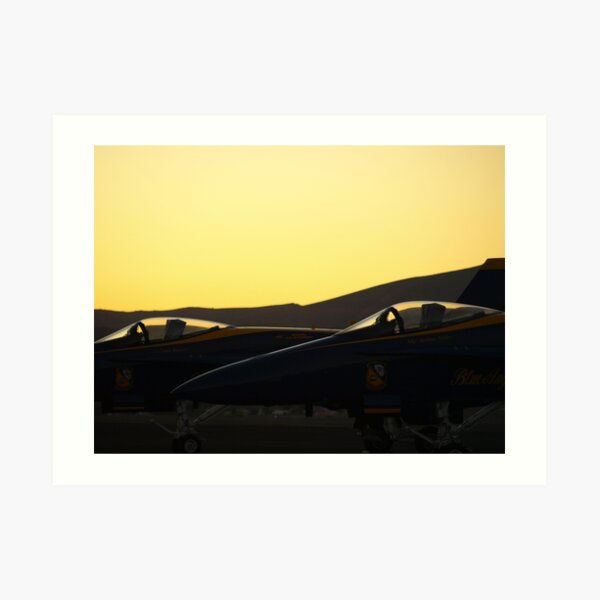 Flightline II Art Print
