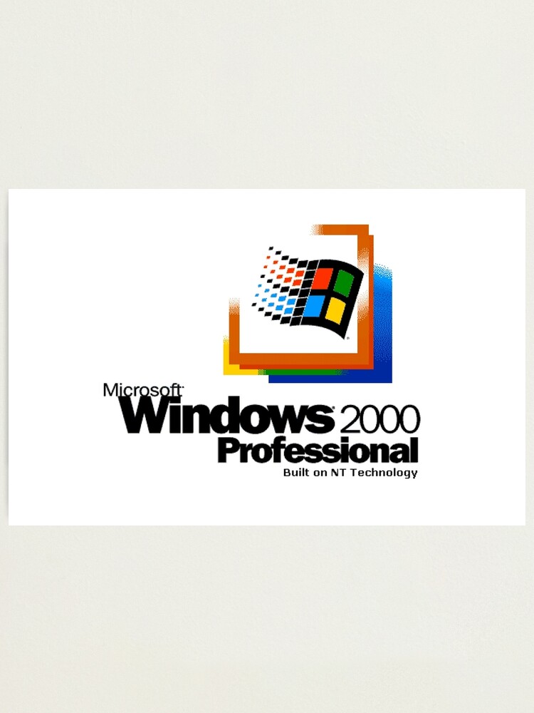 logo Microsoft Windows 2000