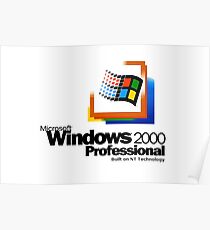 Windows 2000 Startup Poster