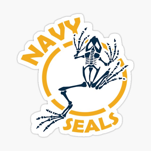 US-MARINE SIEGEL TEAM ORIGINAL MARINE SEAL NAVAL SEALS TEAM GESCHENK Sticker