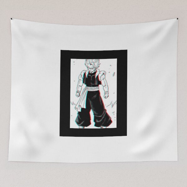 Item preview, Super Saiyan Gogeta 3D Art DragonBallZ designed and sold by nikolap99.