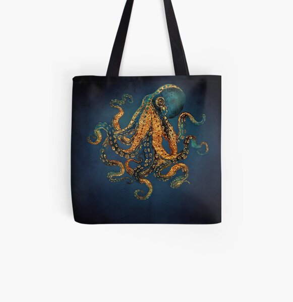 Underwater Dream IV All Over Print Tote Bag