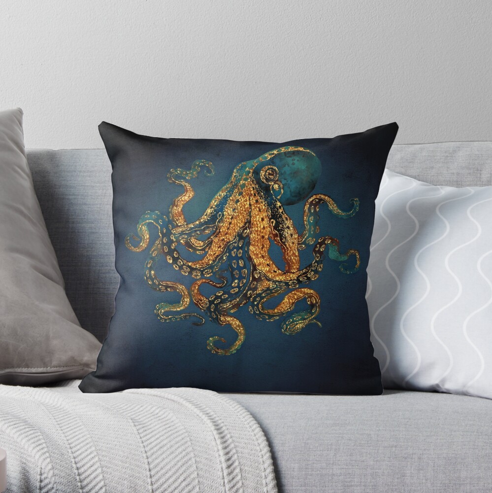 Item preview, Throw Pillow designed and sold by spacefrogdesign.