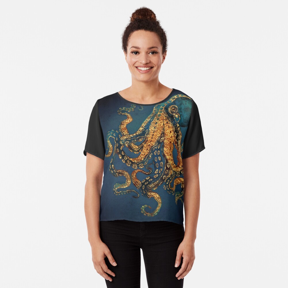 Vista previa del artículo con la obra «Blusa», diseñado y vendido por spacefrogdesign.
