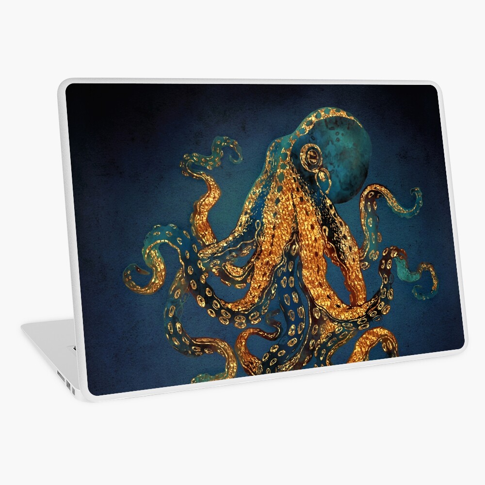 Underwater Dream IV Laptop Skin
