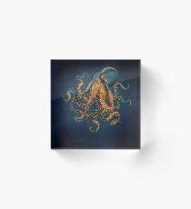 Underwater Dream IV Acrylic Block