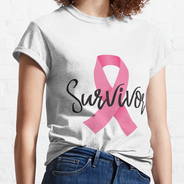 Survivor! Breast cancer awareness Classic T-Shirt