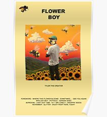 Póster CHICO FLOR