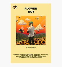 FLOWER-BOY Photographic Print