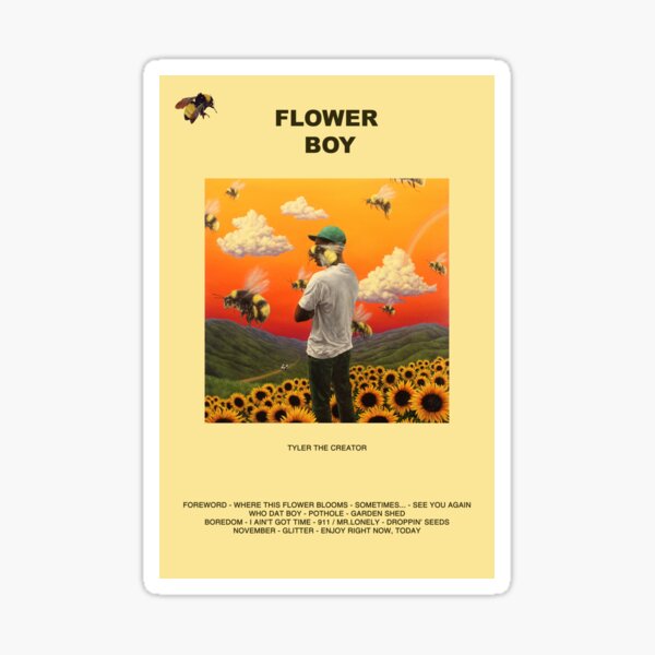 tyler the creator flower boy genius