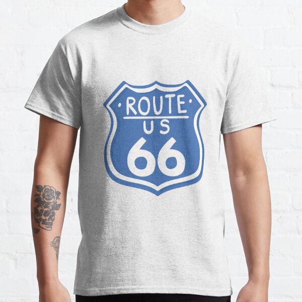 Route 66 Men S T Shirts Redbubble - denis camping roblox route 66