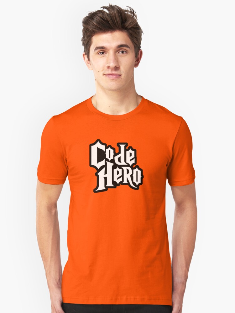 Alternate view of Code Hero Slim Fit T-Shirt