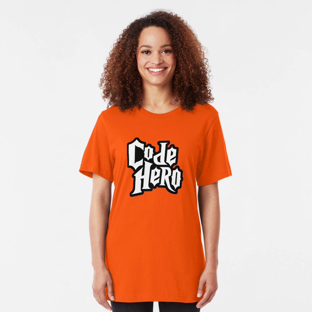 Code Hero Slim Fit T-Shirt