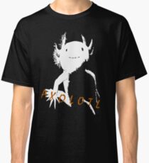 Axolotl (White) Classic T-Shirt