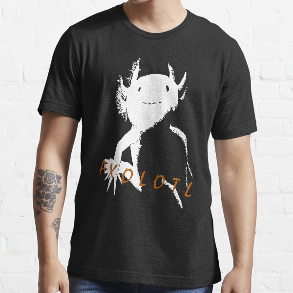 Axolotl (White) Essential T-Shirt