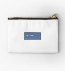 IBM Thinkpad Classic Blue Enter Key Studio Pouch
