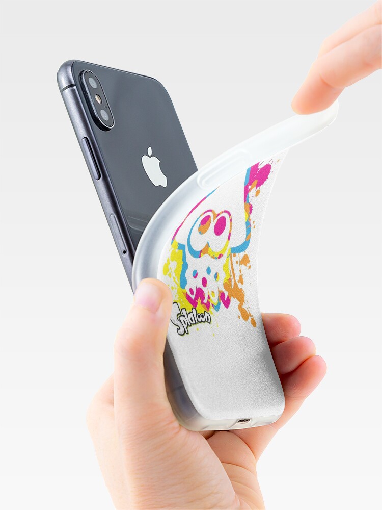 Alternate view of Splatoon iPhone Case & Cover