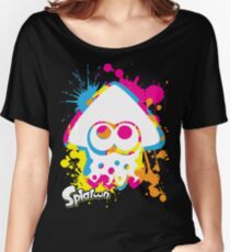 Camiseta ancha Splatoon