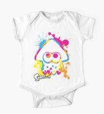 Body de manga corta para bebé Splatoon