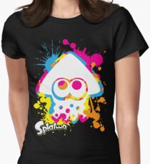 Splatoon Women's Fitted T-Shirt