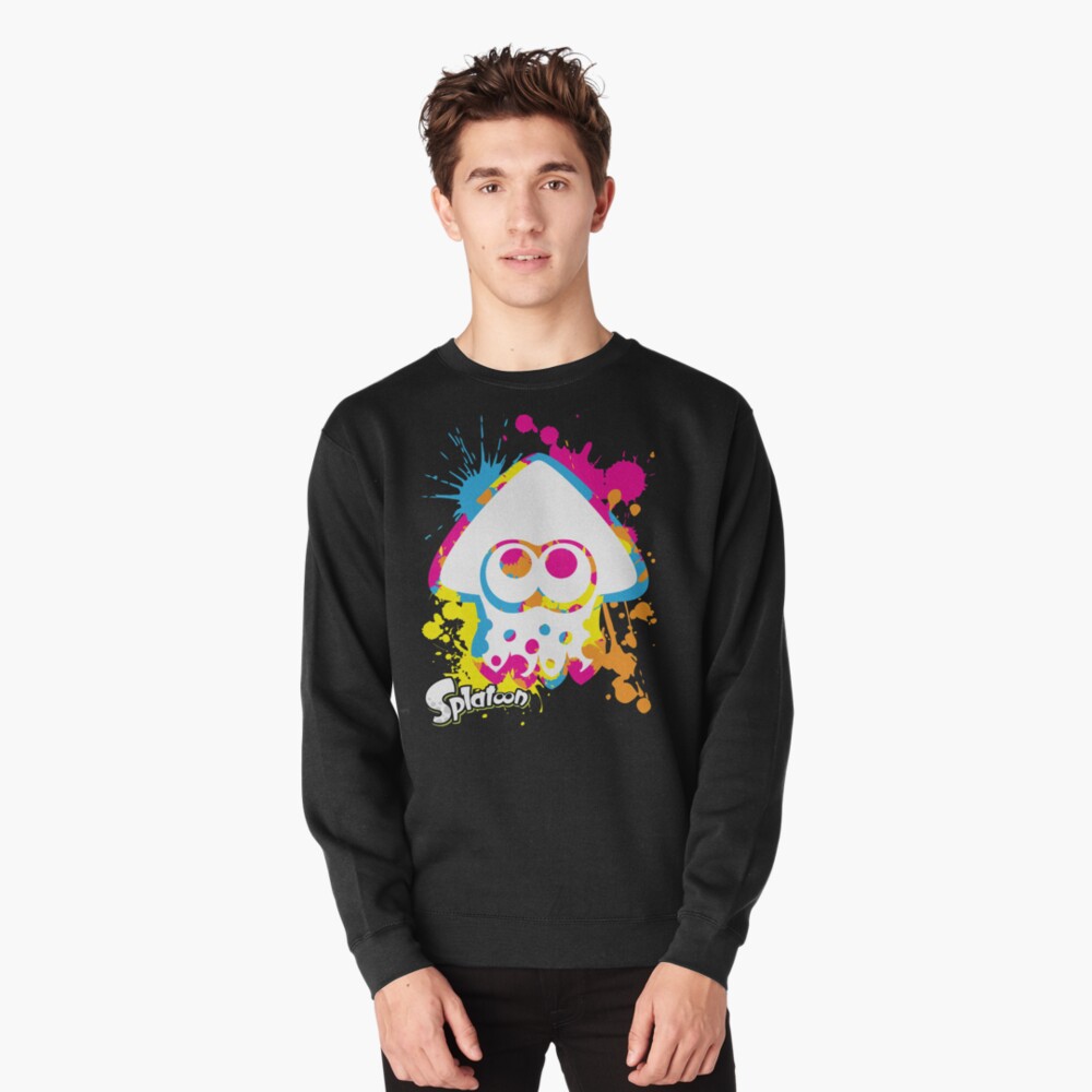 Splatoon Pullover Sweatshirt