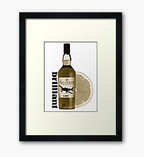 Cabin Pressure Reference Mix Framed Print