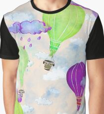 Go Where The Wind Blows .. Graphic T-Shirt
