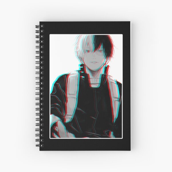 Shoto Todoroki Manga Kunst Mein Held Academia Spiralblock Von Nikolap99 Redbubble Shoto Todoroki Manga Kunst Mein Held Academia Spiralblock Von Nikolap99 Redbubble