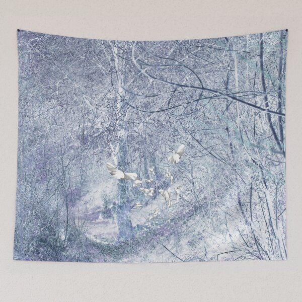 Aperçu de l'œuvre Neige Gingko Leaves créée et vendue par MigBardsley.