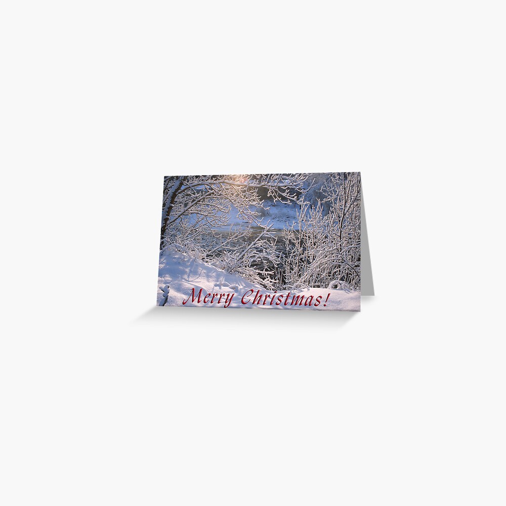 Merry Christmas! Greeting Card