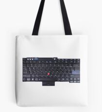 Thinkpad Keyboard Realistic Tote Bag