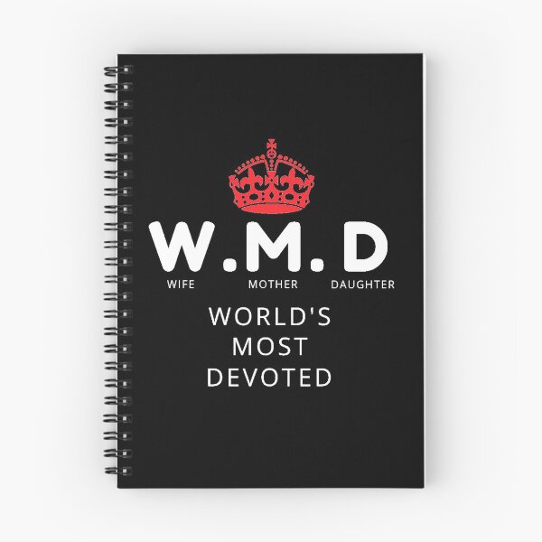Item preview, World's Most Devoted - Wife, Mother, Daughter designed and sold by 4wordsmovement.