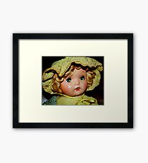 My Baby Doll Framed Print