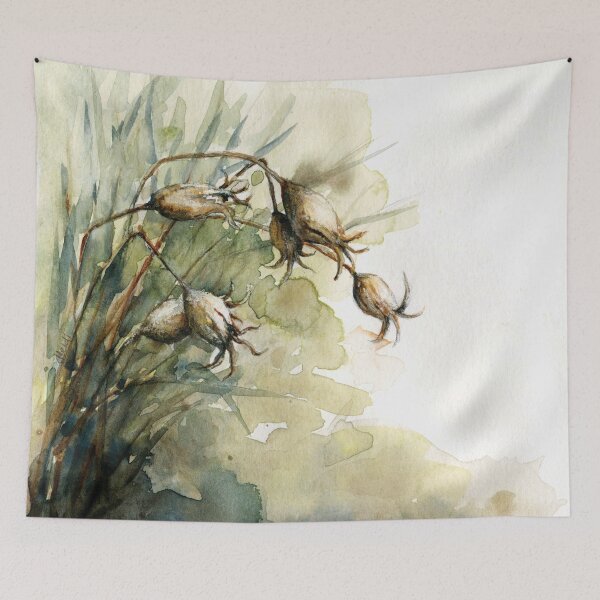 Item preview, Summer Seedpods designed and sold by HeidiHoHo.