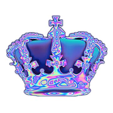 Artwork thumbnail, Holo Crown by dinaaaaaah