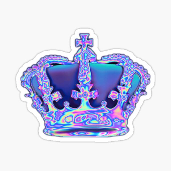 Crown Stickers for Sale