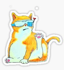 Fat Cat FPV Sticker